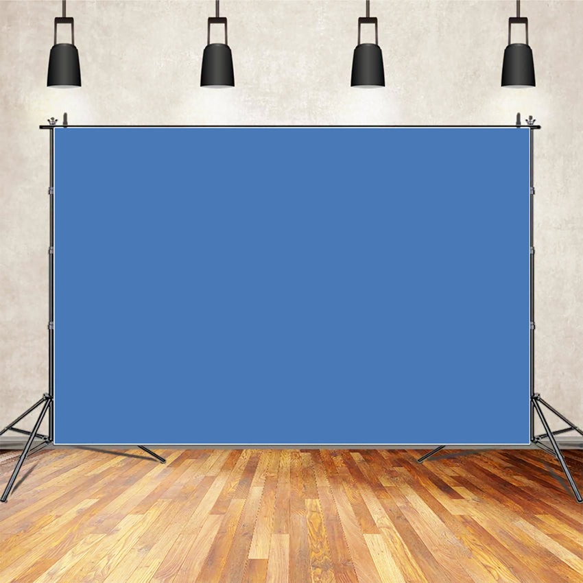 Dark Blue Backdrop Classic Royal Blue Bold Finish Solid Backdrops Photography UK CSH62-20