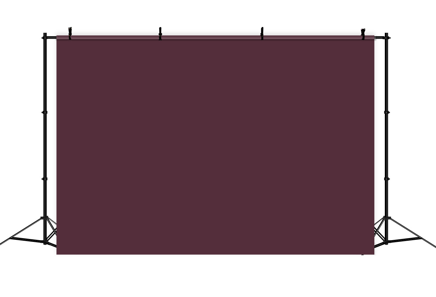 Red Photography Backdrop Deep Burgundy Wine Gradient Finish Solid Backdrop UK CSH62-26