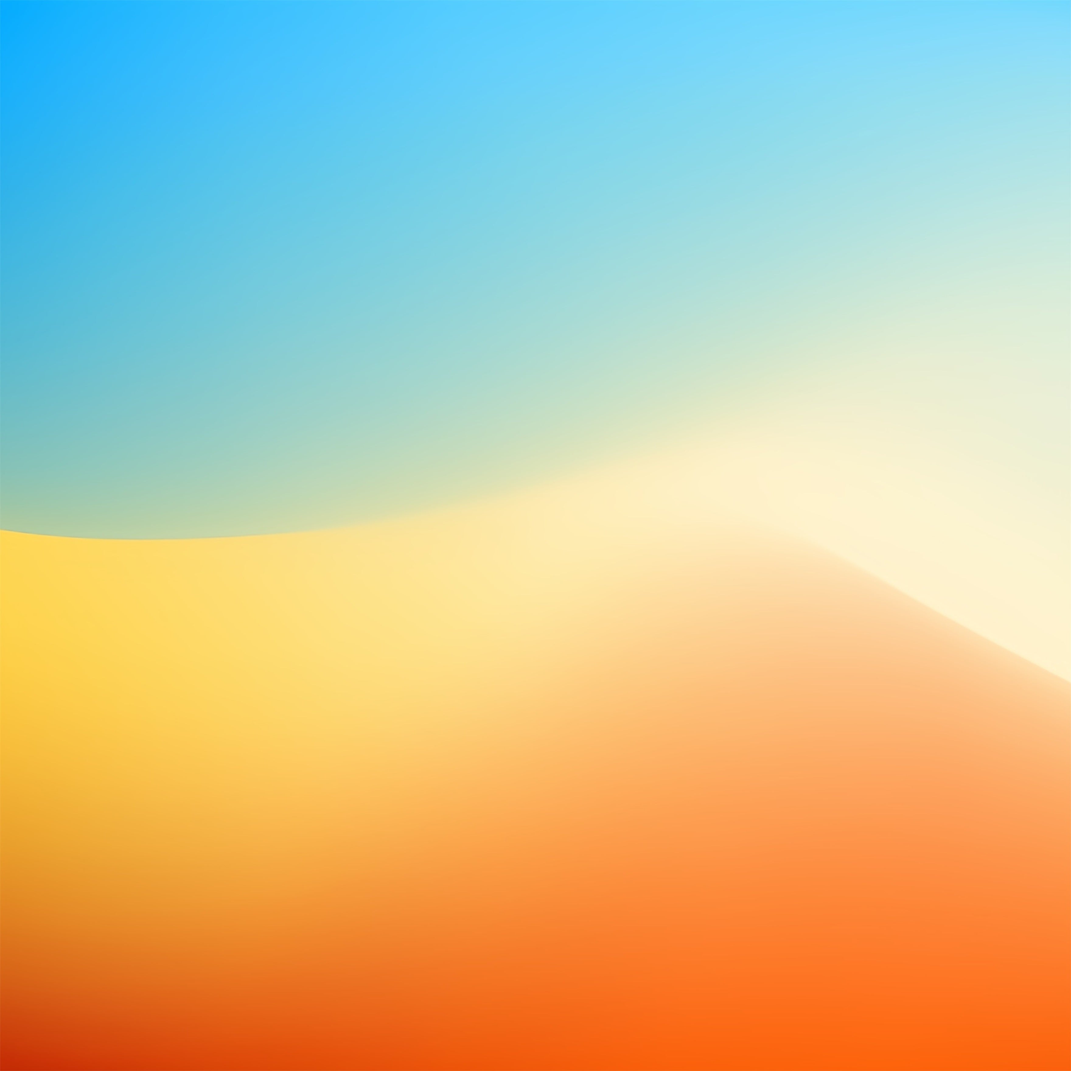Gradient Photo Backdrop Sky Blue Amber Yellow Waves Backdrop For Headshot UK CSH62-41