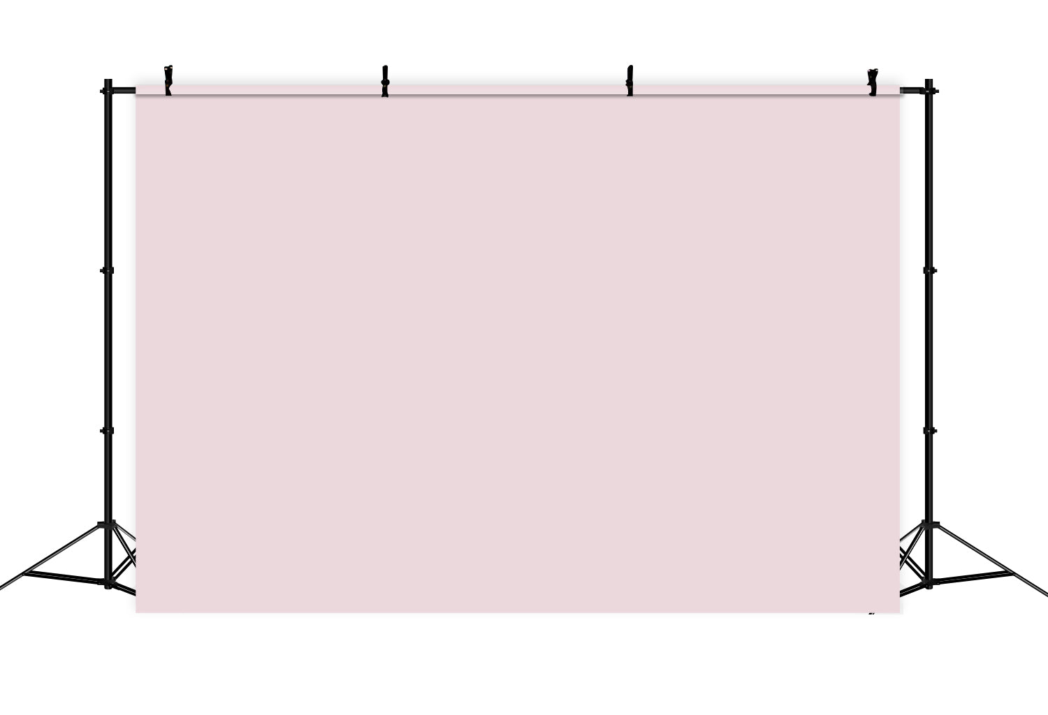 Light Pink Backdrop Soft Blush Pastel Solid Backdrop For Photography UK CSH62-5