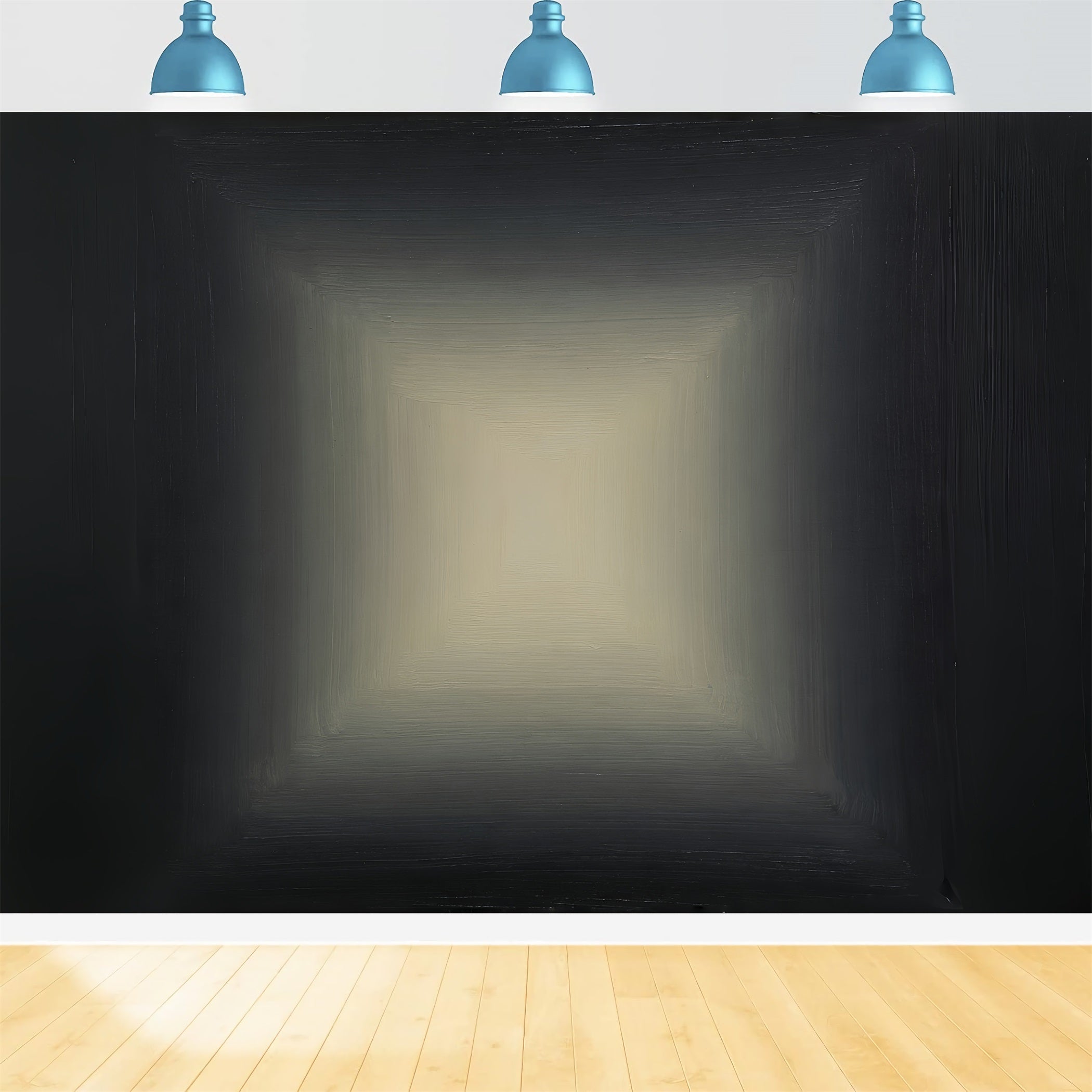 Grey Gradient Backdrop Moody Center Glow Abstract Professional Headshot Backdrop UK CSH62-51