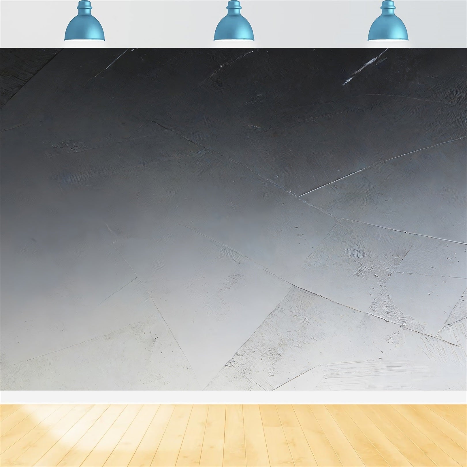 Portrait Gradient Backdrop Industrial Concrete Grey Texture Backdrop For Headshots UK CSH62-52