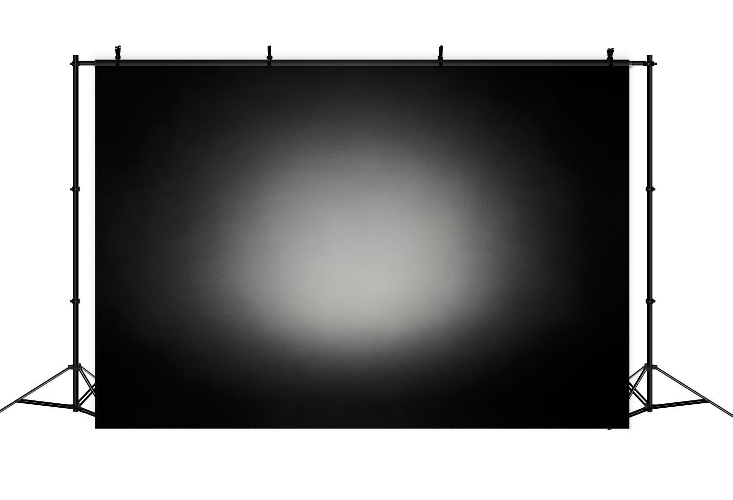Grey Gradient Backdrop Soft Spotlight Dark Fade Professional Backdrop For Headshot UK CSH62-54