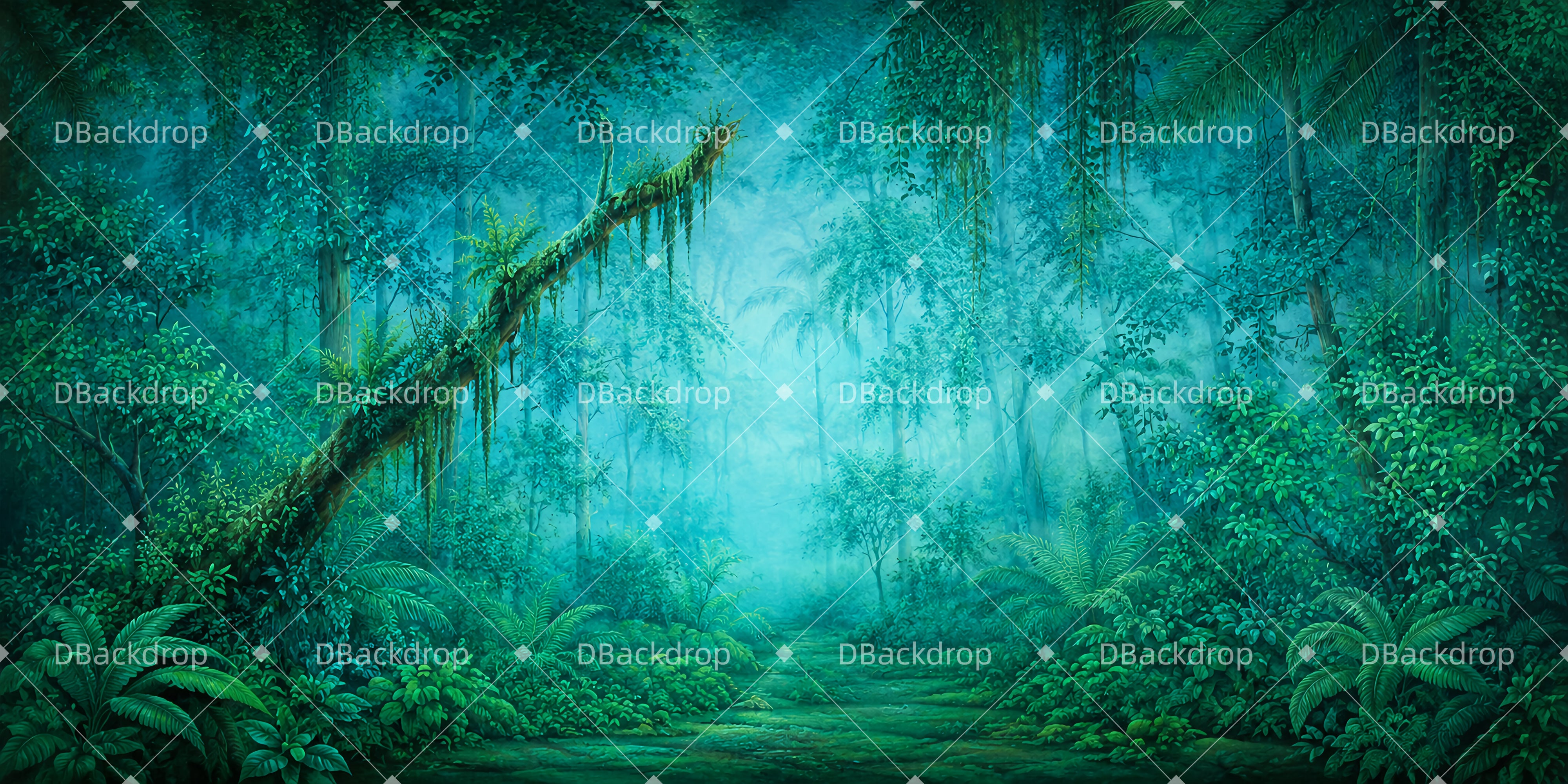 Scenic Backdrops Forest Freedom Scenery Backdrops For Theater UK DLS65-T5