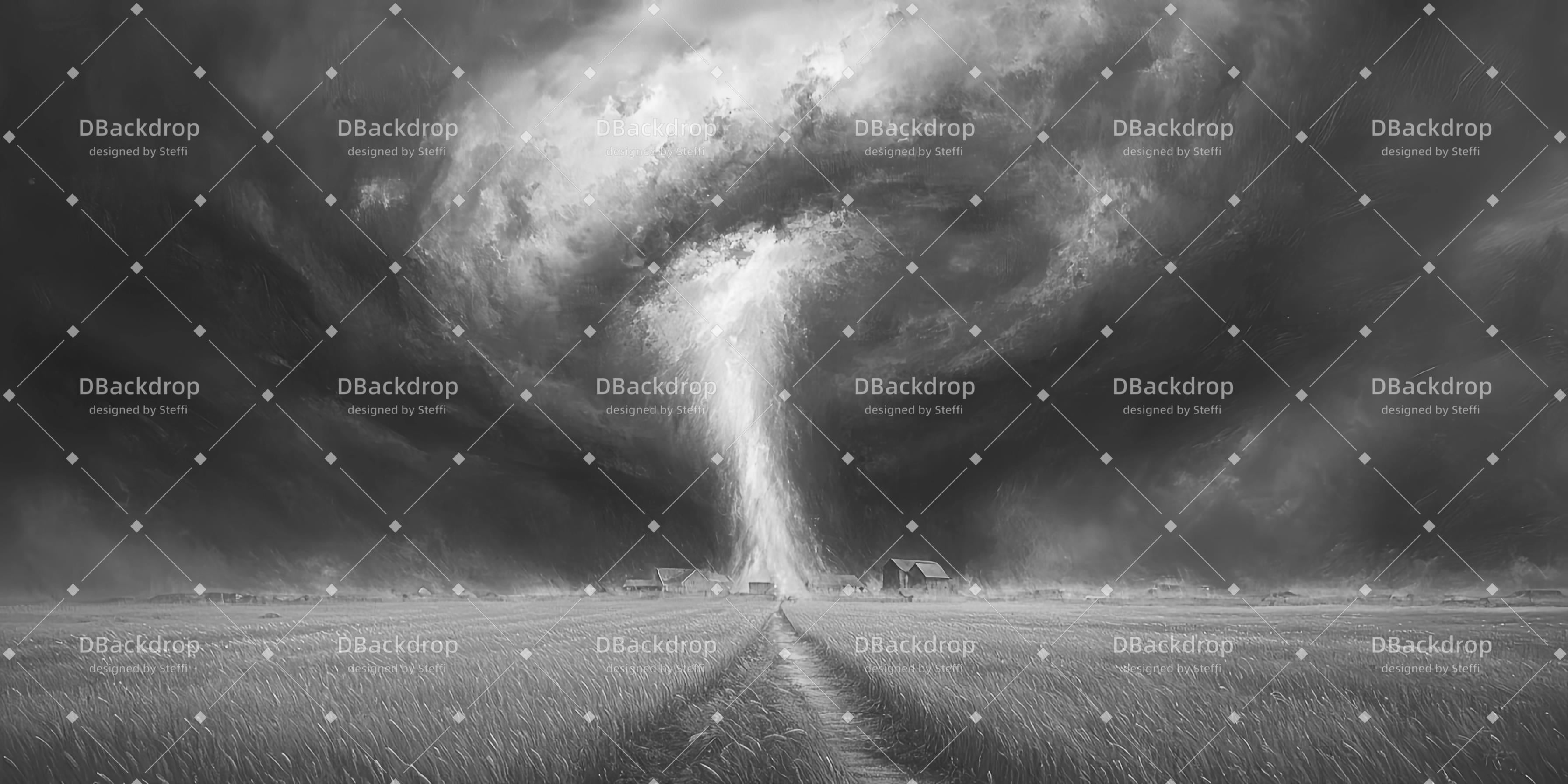 Theater Backdrop Farm Tornado Stage Backdrop Ideas UK CSH59-T92