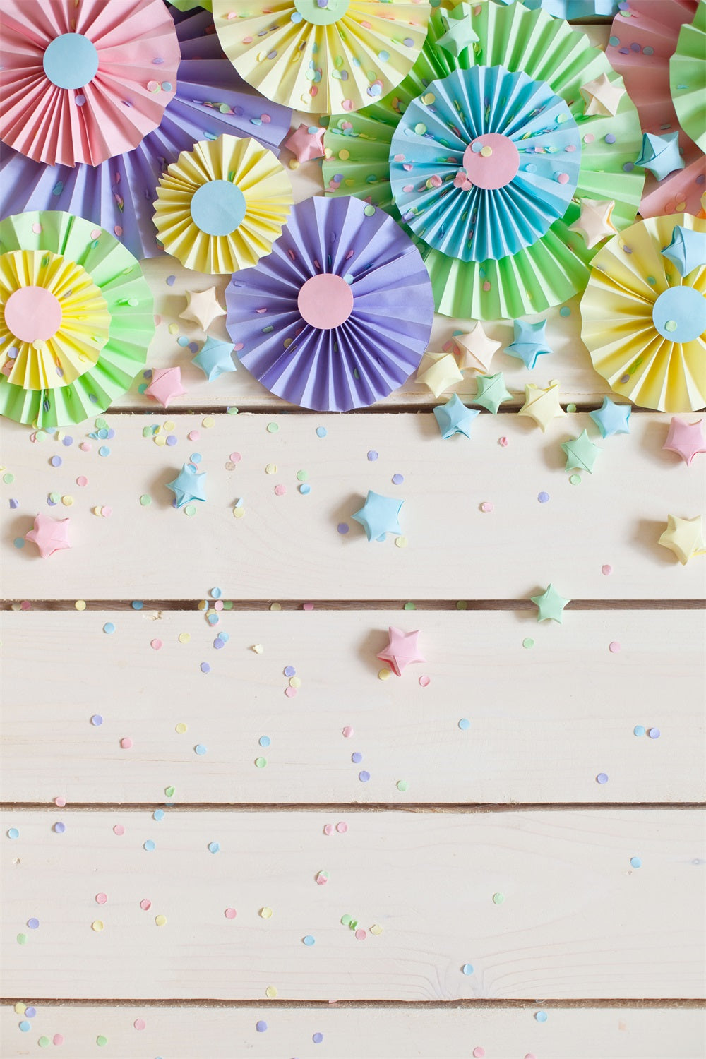 Wood Backdrop Pastel Celebration Backdrop UK GQ4-101