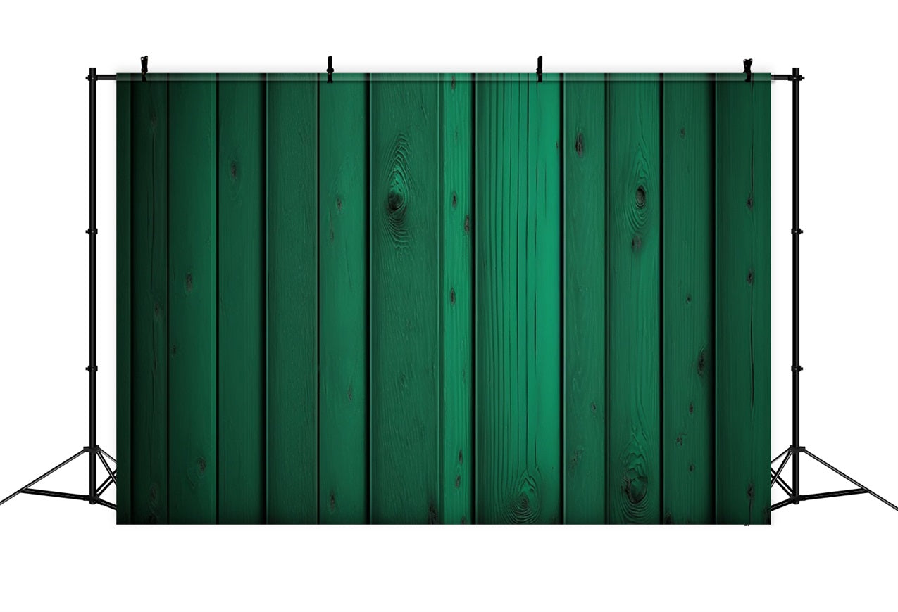 Wood Backdrops Green Panel Rustic Backdrop UK GQ4-111