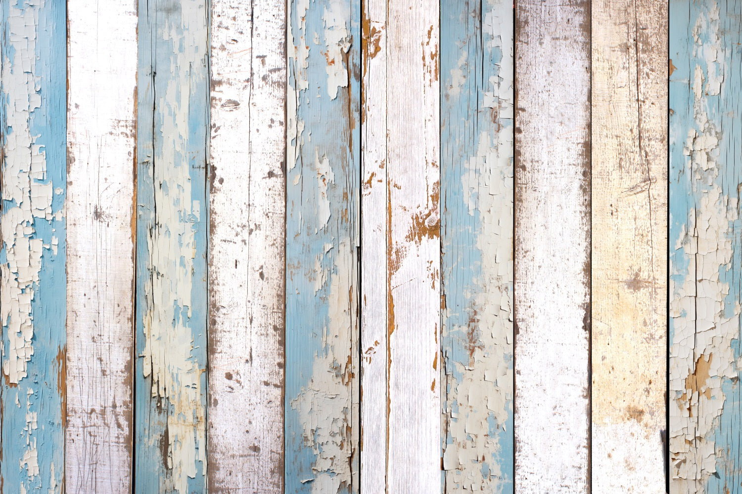 Wood Backdrops Blue White Peeling Backdrop UK GQ4-121