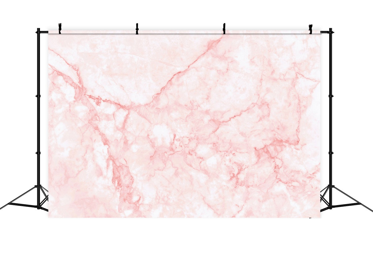 Pink Marble Backdrop Elegant Pink Mineral Texture Backdrop UK GQ4-137
