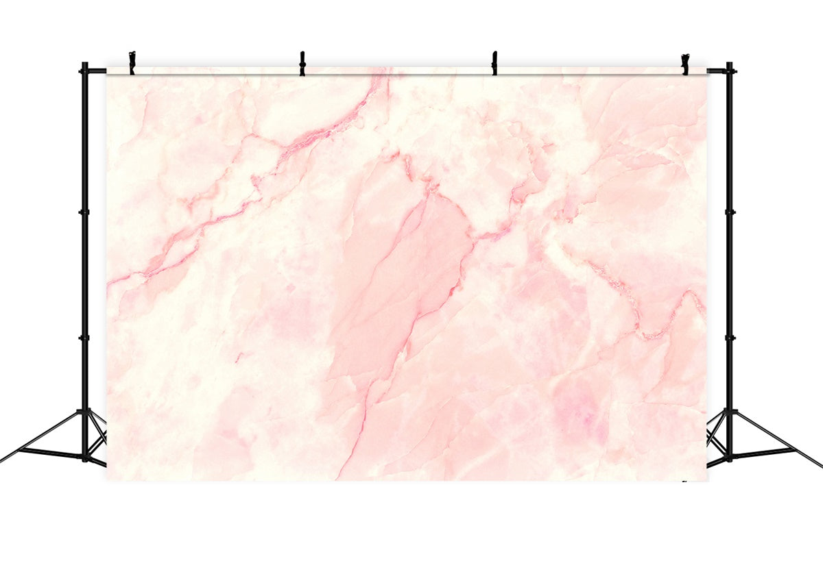 Pink Marble Backdrop Elegant Pale Pink Photography Backdrop UK GQ4-139