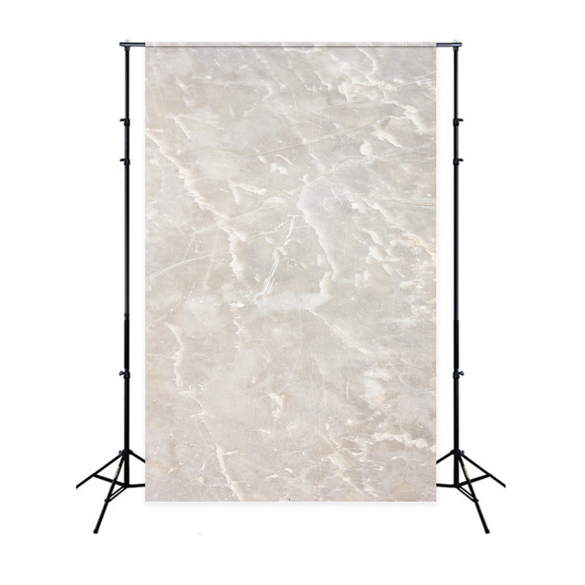 Marble Backdrop For Photography Creamy Natural Vein Backdrop UK GQ4-141