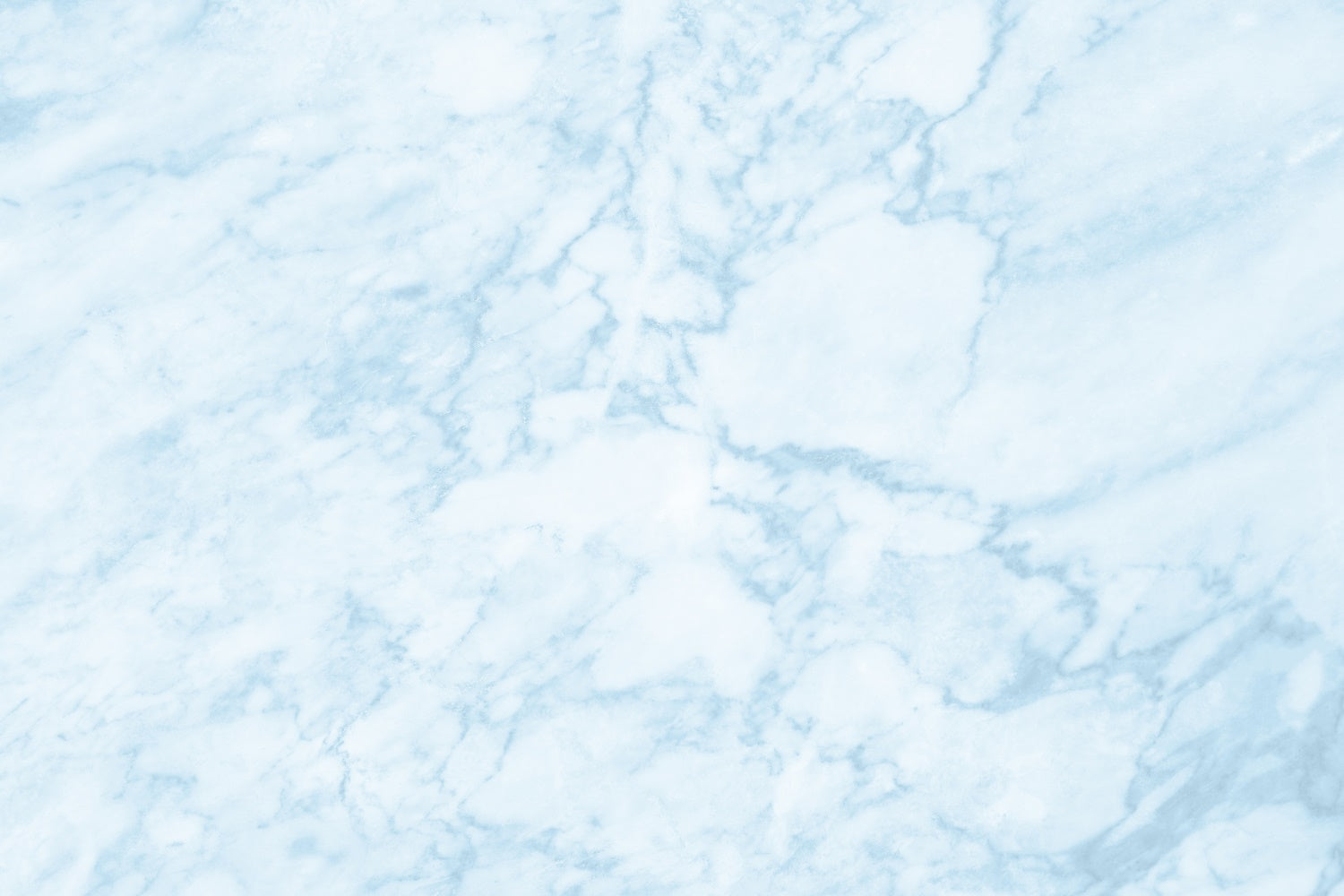 Blue Marble Backdrop Delicate Blue Stone Veins Backdrop UK GQ4-148