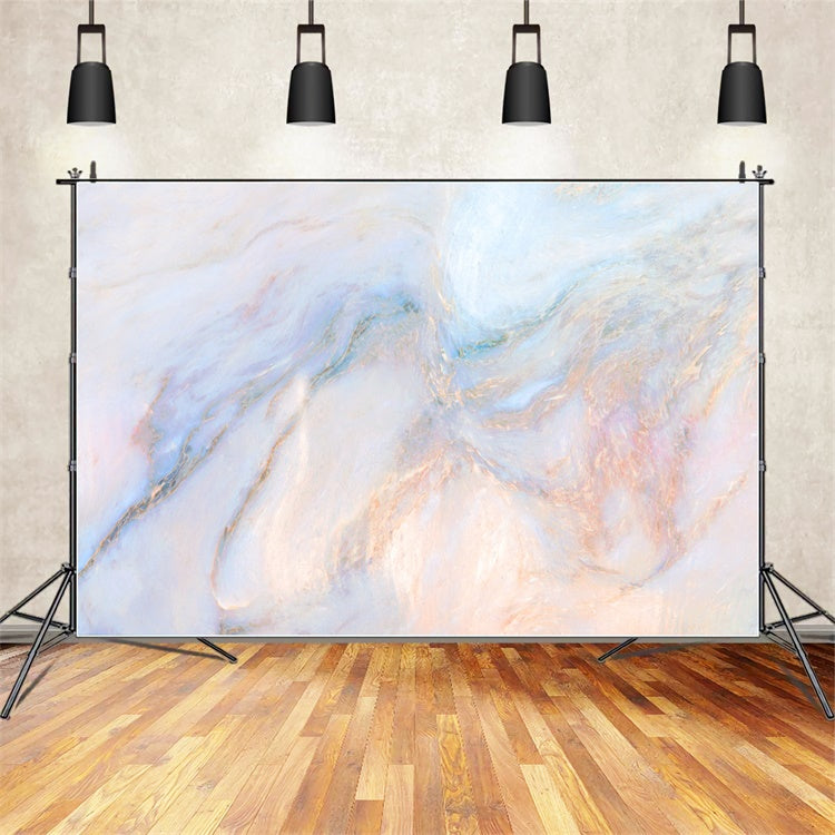 Marble Photography Backdrop Pastel Swirl Dreamy Veins Backdrop UK GQ4-157