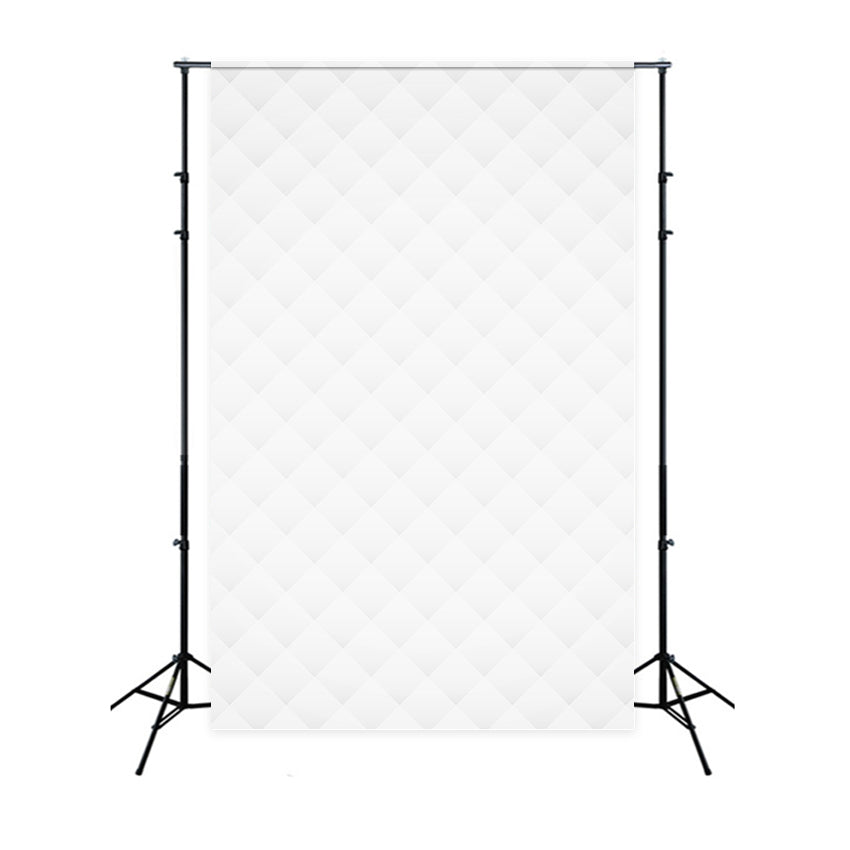 White Backdrop For Photos  Clean White Lattice Backdrop UK GQ4-170