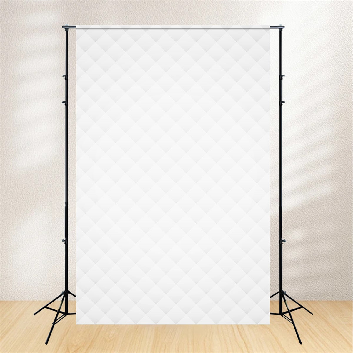 White Backdrop For Photos  Clean White Lattice Backdrop UK GQ4-170