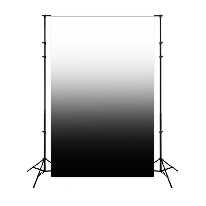 Professional Headshot Backdrop Black White Shadow Backdrop UK GQ4-201