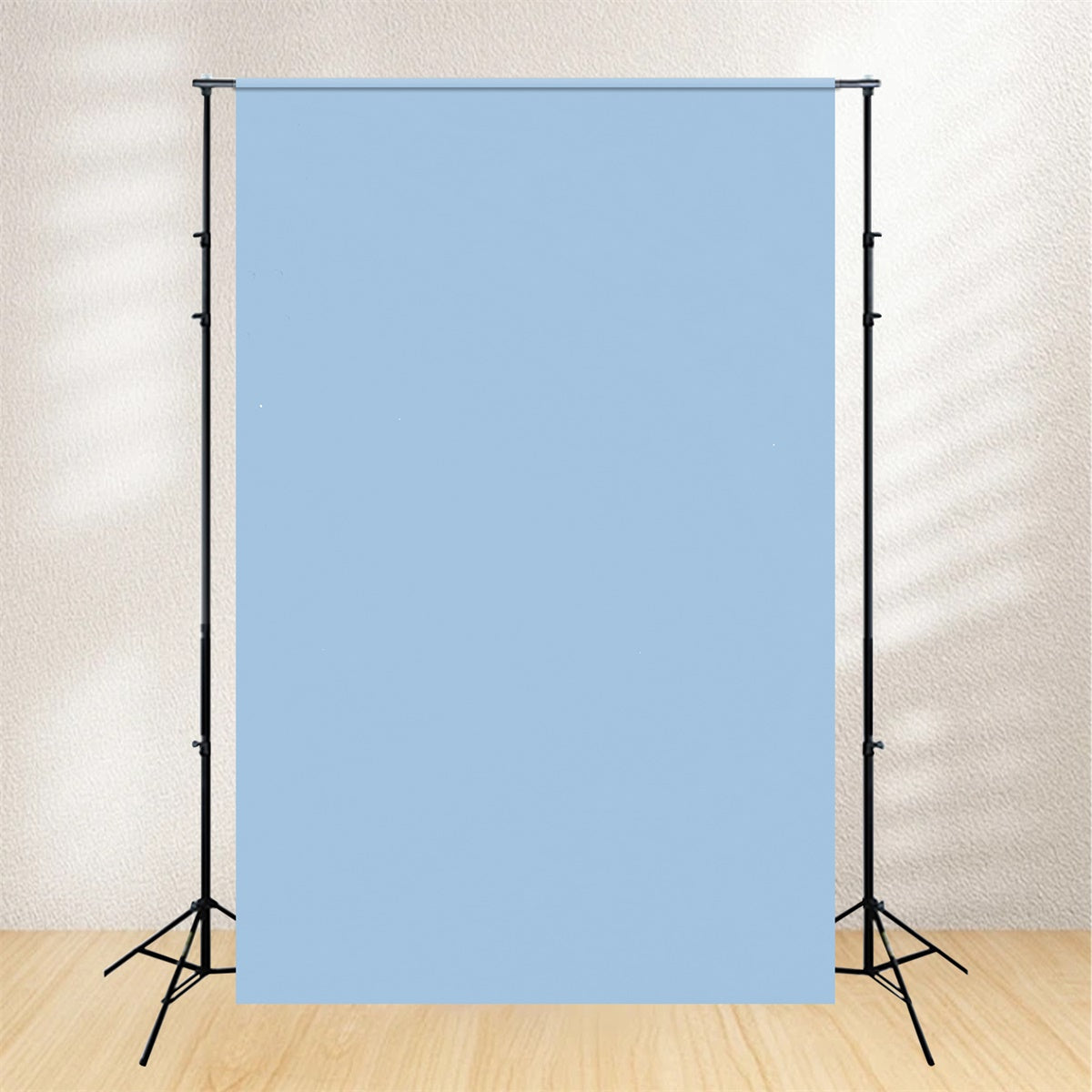 Blue School Photo Backdrop Clean Light Blue Backdrop UK GQ4-206