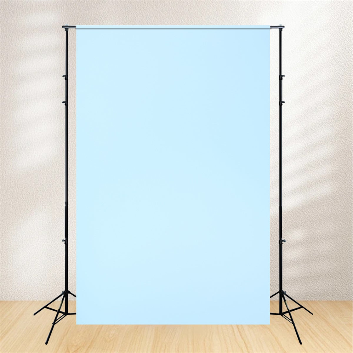 Blue School Photo Backdrop Baby Blue Minimalist Backdrop UK GQ4-215