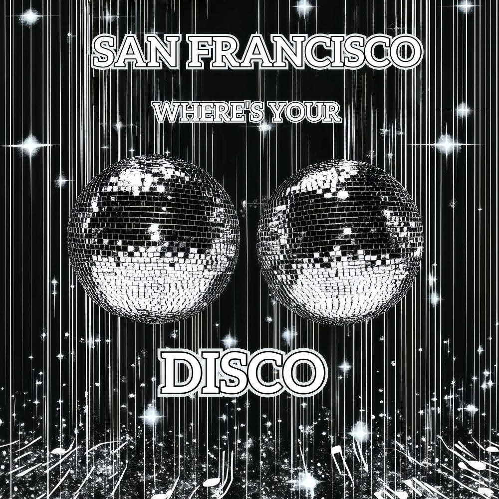 90s Backdrop Sparkling Disco Lights Backdrop UK GQ4-353