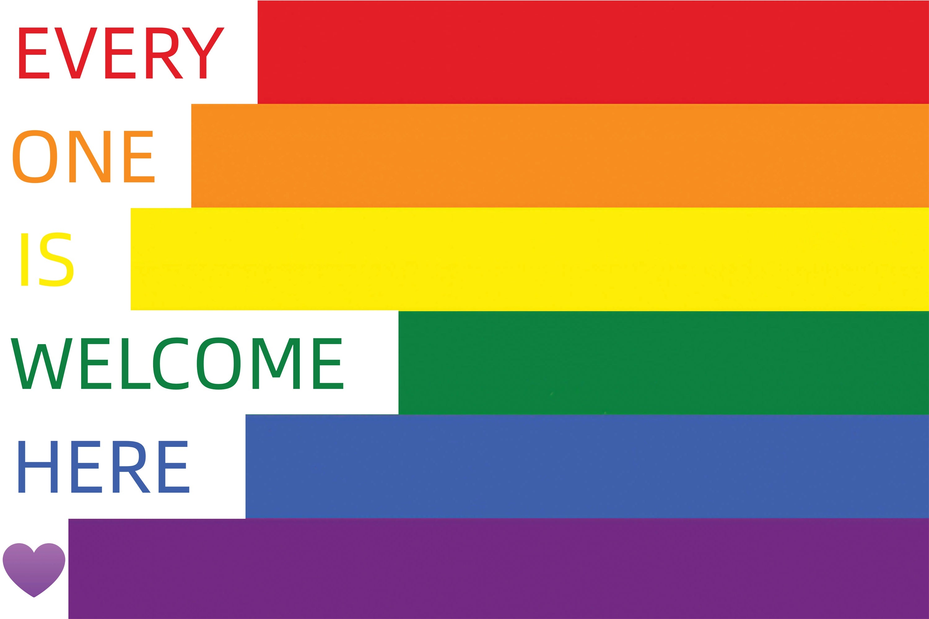 Pride Backdrop Striped Minimalist Welcome Backdrop UK GQ5-219