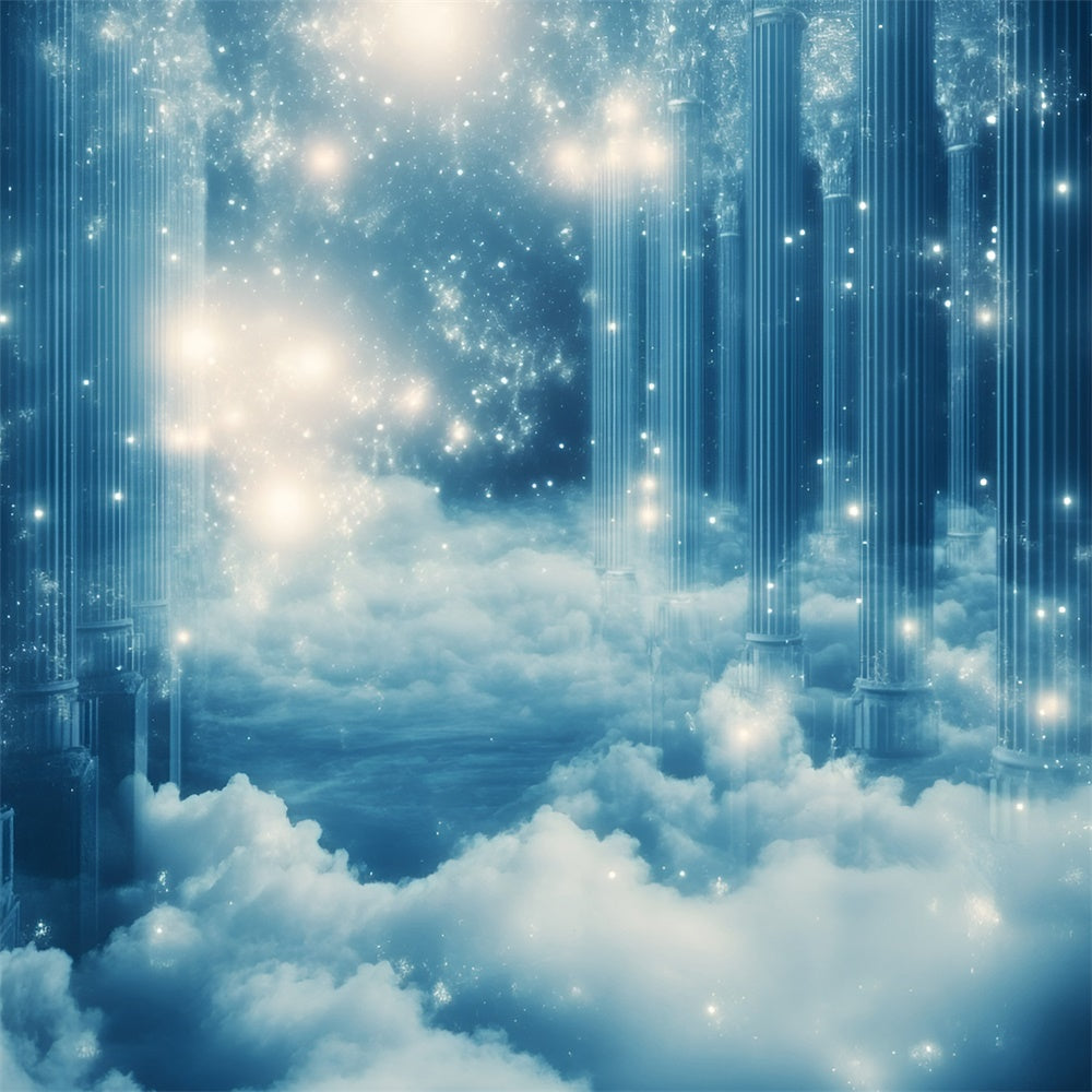 Starry Sky Backdrop Galaxy Sparkle Dream Backdrop UK GQ57-115