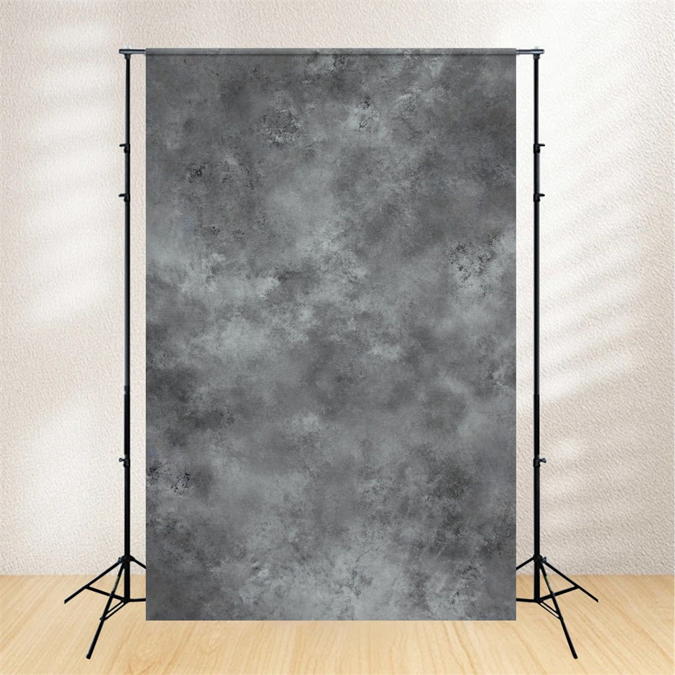 School Portrait Backdrop Dark Charcoal Marble Cloud Texture Portrait Backgrounds UK GQ58-106