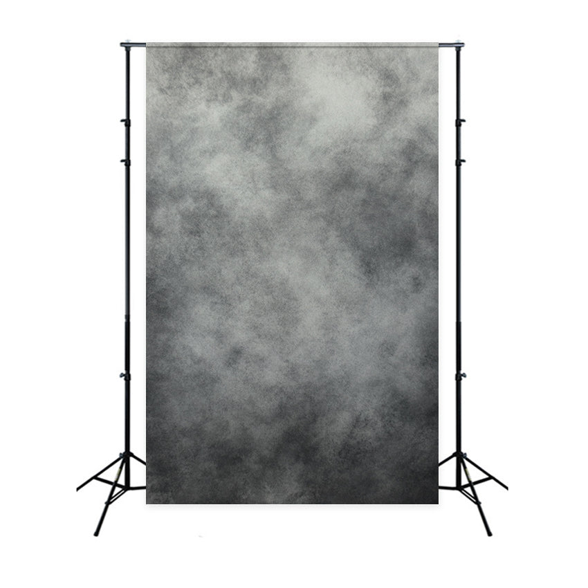 School Portrait Backdrop Gray Misty Cloud Texture Background Portrait Backdrops UK GQ58-108