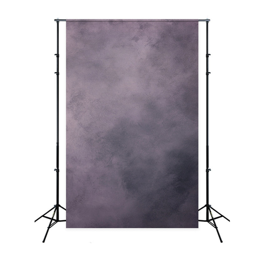 School Portrait Backdrop Soft Violet Haze Artistic Texture Portrait Backdrop UK GQ58-109
