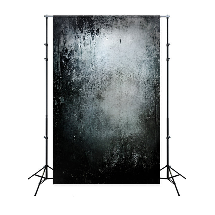 Dark Backdrop Weathered Steel Texture with Grunge Marks Portrait Background Ideas UK GQ58-68