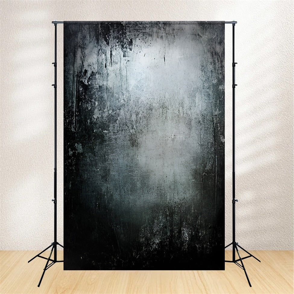 Dark Backdrop Weathered Steel Texture with Grunge Marks Portrait Background Ideas UK GQ58-68