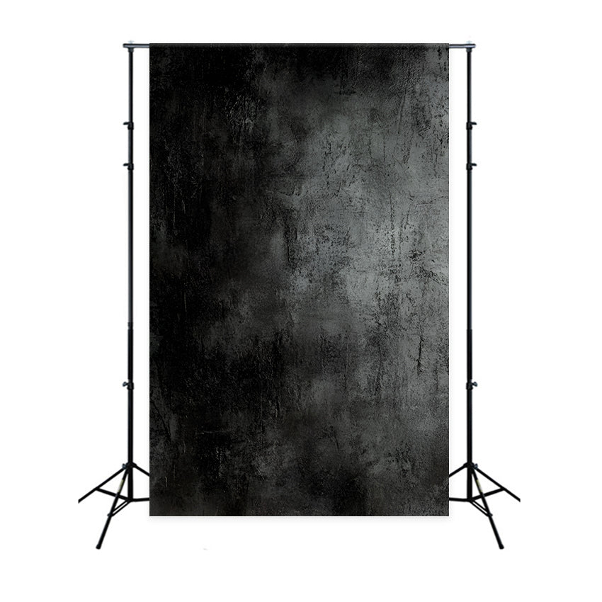 Dark Backdrop Dark Charcoal Concrete with Subtle Texture professional Portrait Backdrop UK GQ58-69