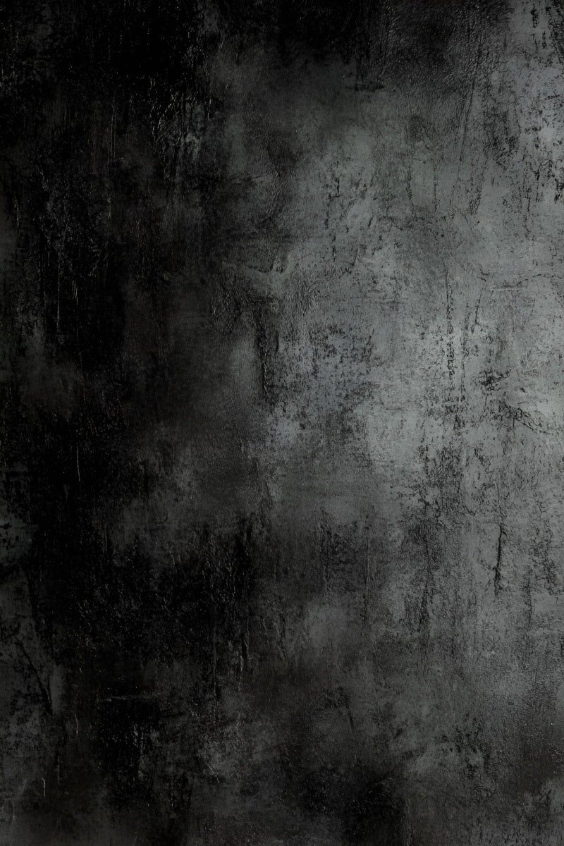 Dark Backdrop Dark Charcoal Concrete with Subtle Texture professional Portrait Backdrop UK GQ58-69
