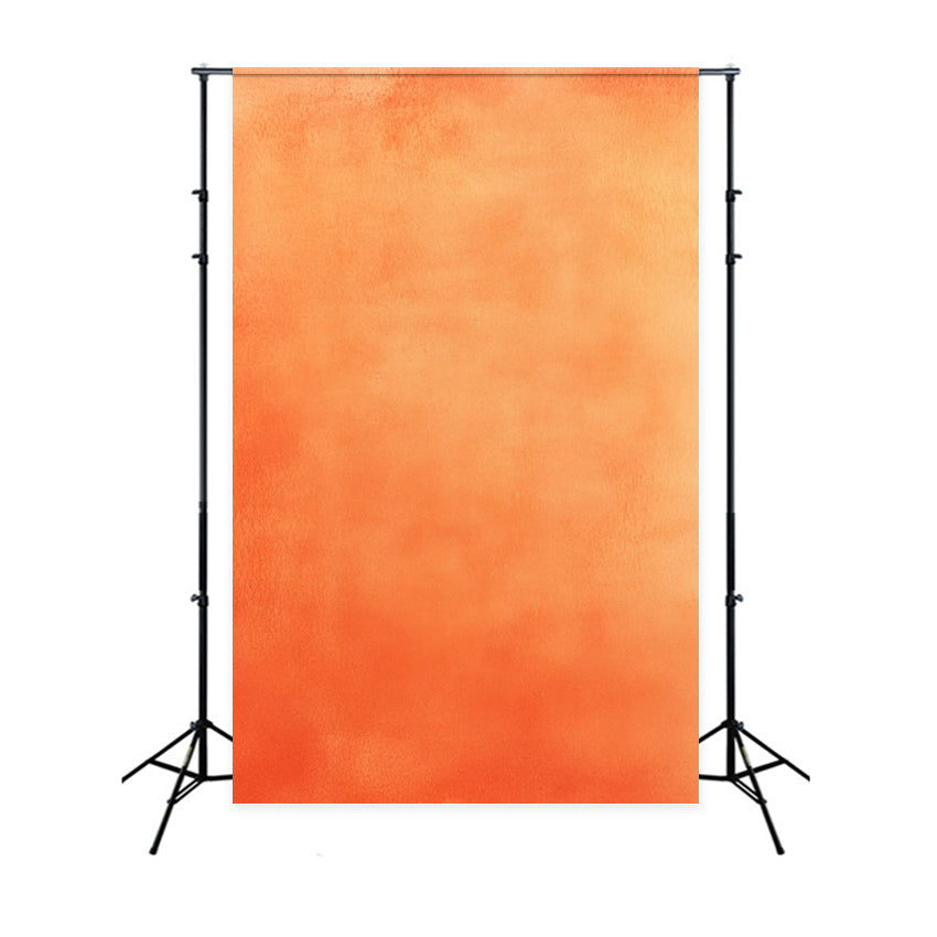 Orange Backdrop Warm Sunset Gradient Texture Backdrop Backdrop for Portraits UK GQ58-80