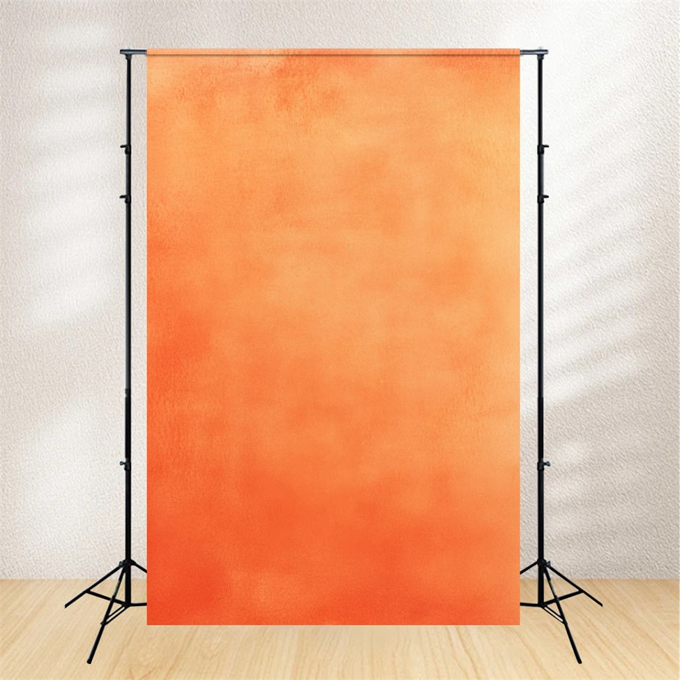 Orange Backdrop Warm Sunset Gradient Texture Backdrop Backdrop for Portraits UK GQ58-80