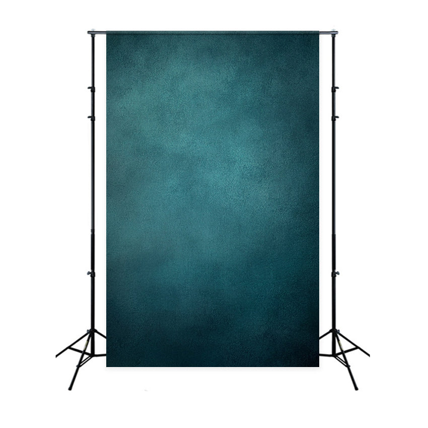 Teal Backdrop Muted Teal Fabric Texture Backdrop Portrait Background UK GQ58-82