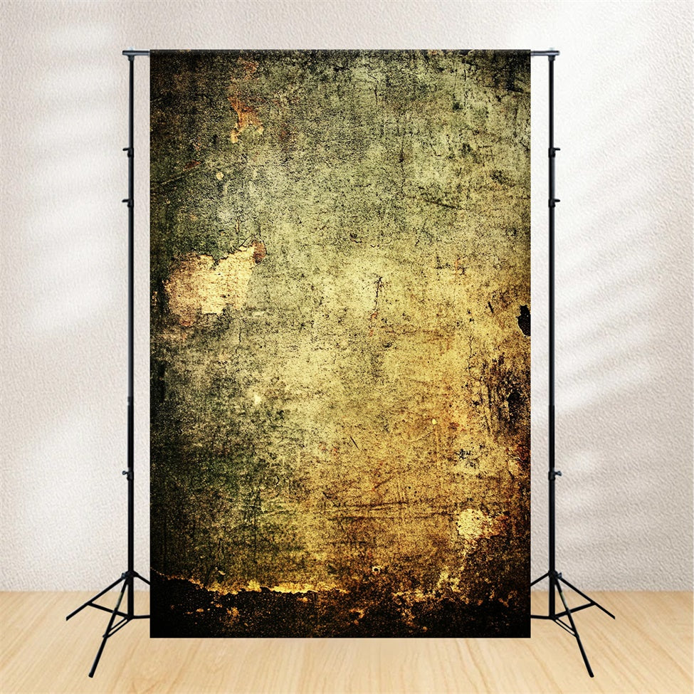Grunge Backdrop Rustic Earthy Vintage Wall Texture Portrait Photography Backdrops UK GQ58-90