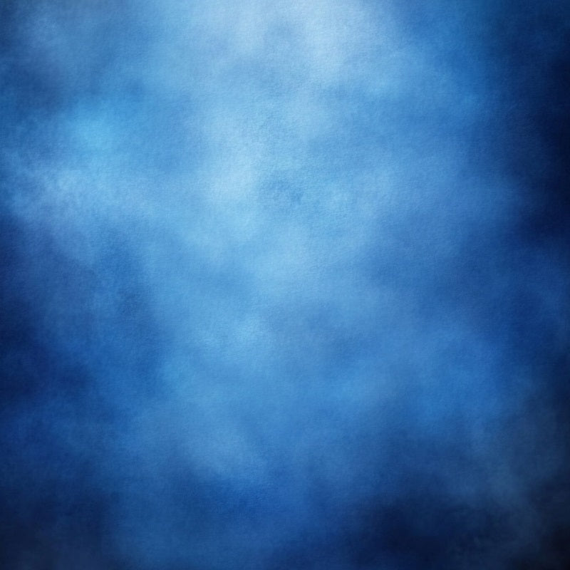 Yearbook Backdrop Soft Blurred Blue Gradient Background Portrait Studio Background UK GQ58-91