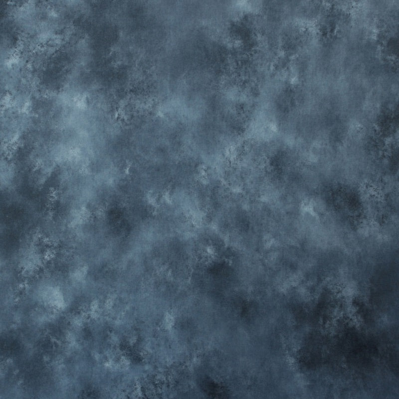 Yearbook Backdrop Dark Stormy Blue Marbleized Effect Portrait Studio Backdrop UK GQ58-95