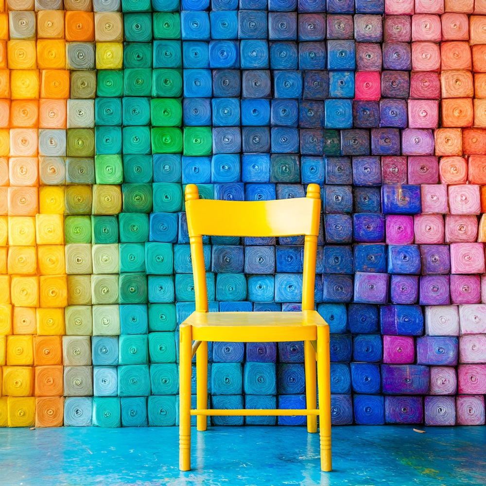 Back To School Backdrops Colorful Creative Space Backdrop UK GQ6-178