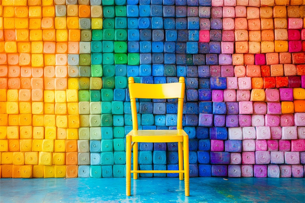 Back To School Backdrops Colorful Creative Space Backdrop UK GQ6-178