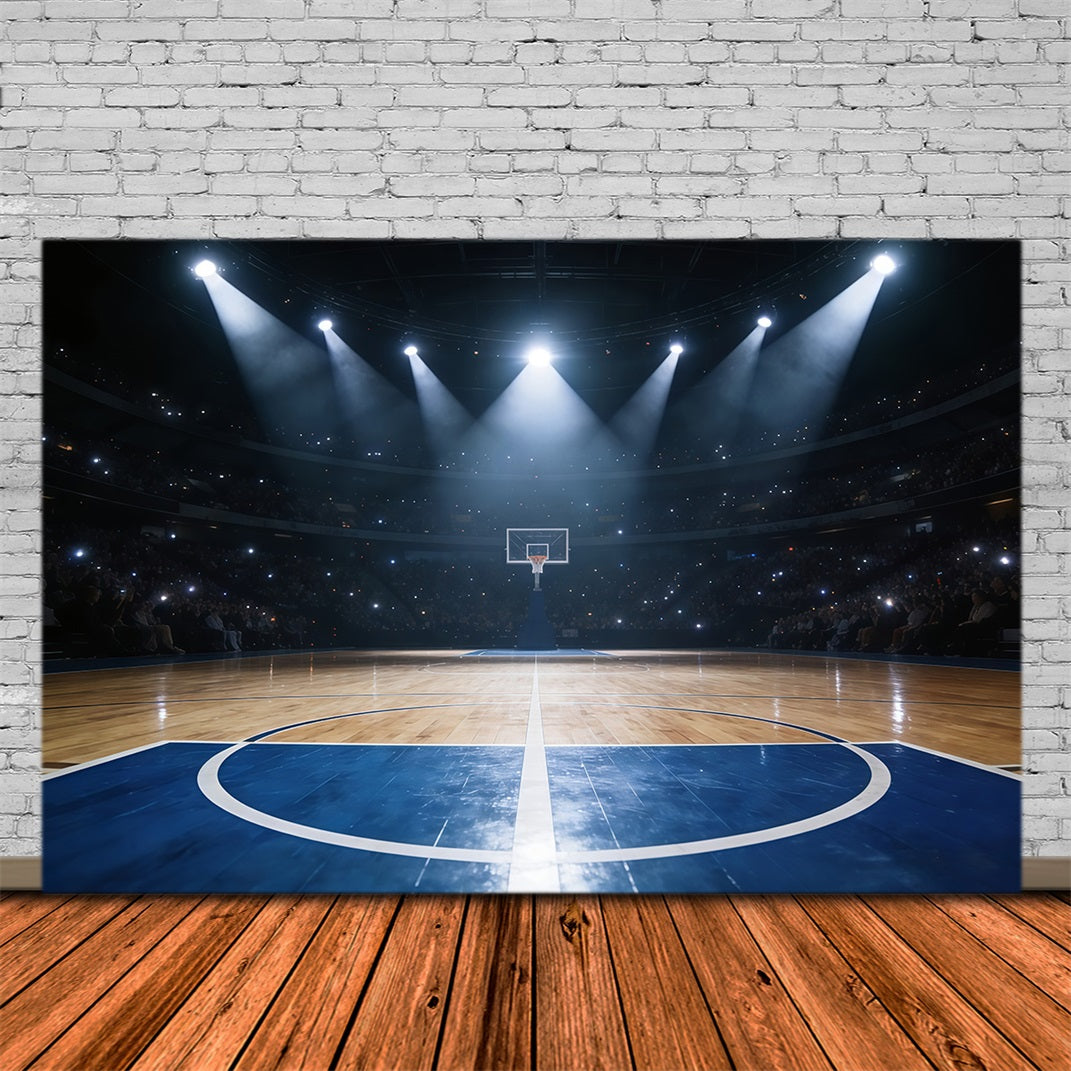Basketball Backdrops Championship Arena Spotlight Sports Photography Backdrop UK GQ61-86