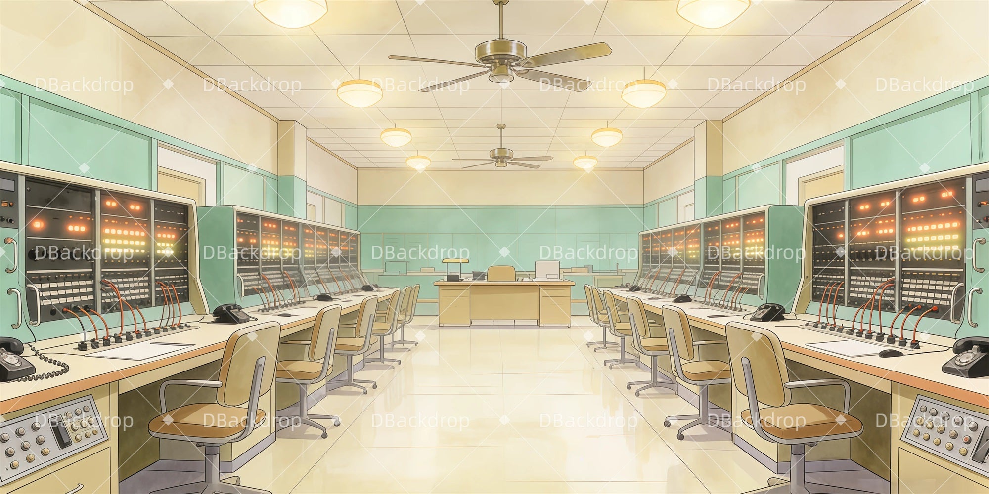 Stage Backdrop Ideas Telephone Center Performance Backdrops UK GQ62-T41