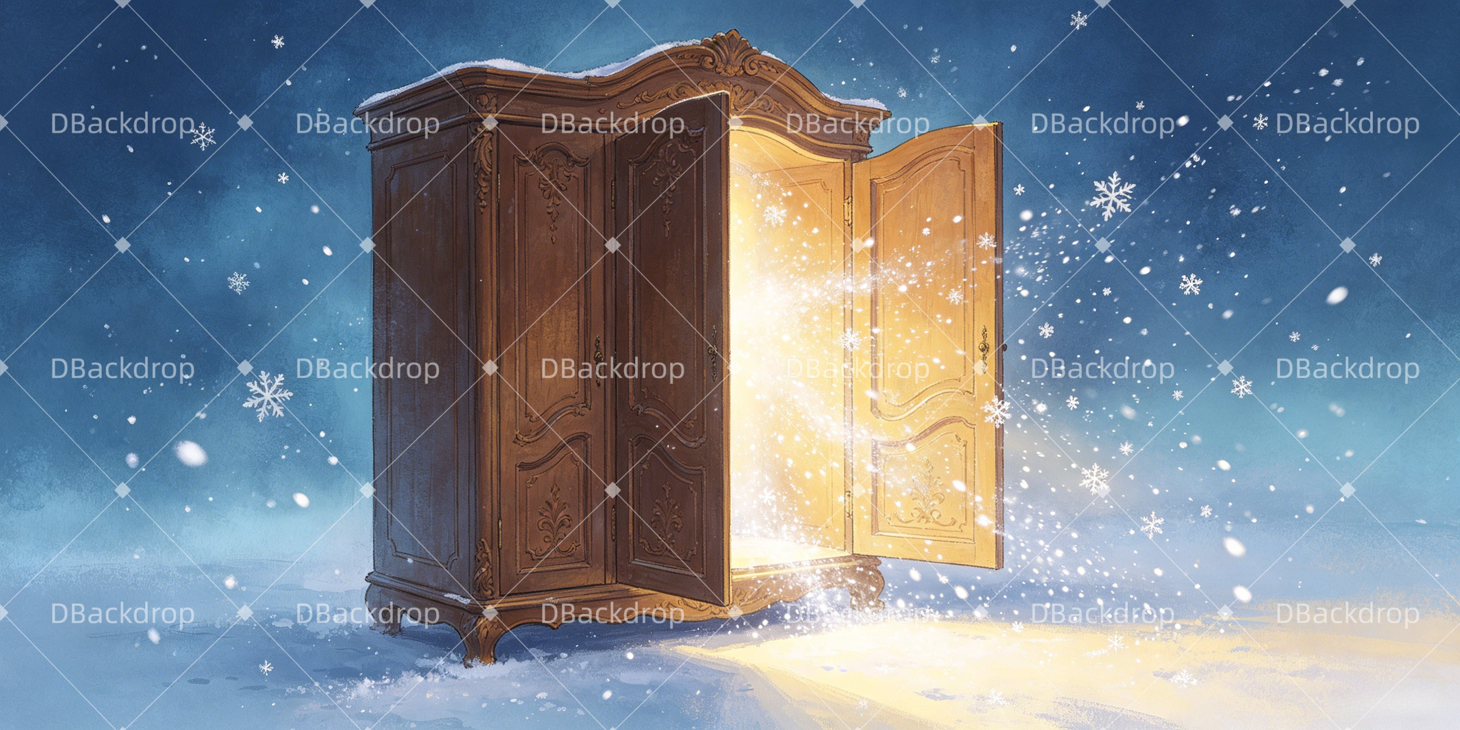 Performance Backdrops Wardrobe Portal School Play Backdrops UK GQ66-T41