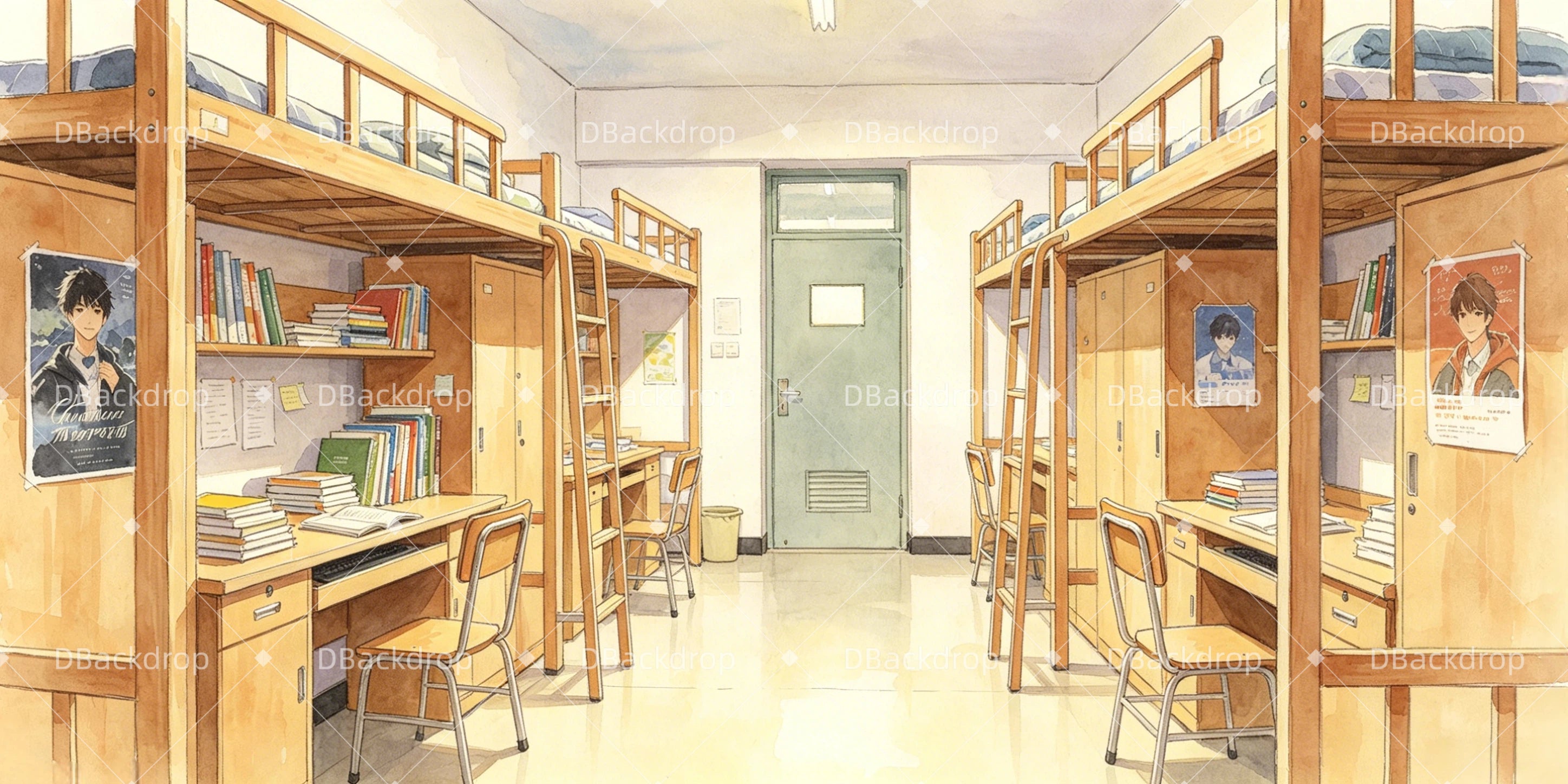 Theater Backdrops For Sale University Dorm UK Room Stage Backdrop GQ66-T66