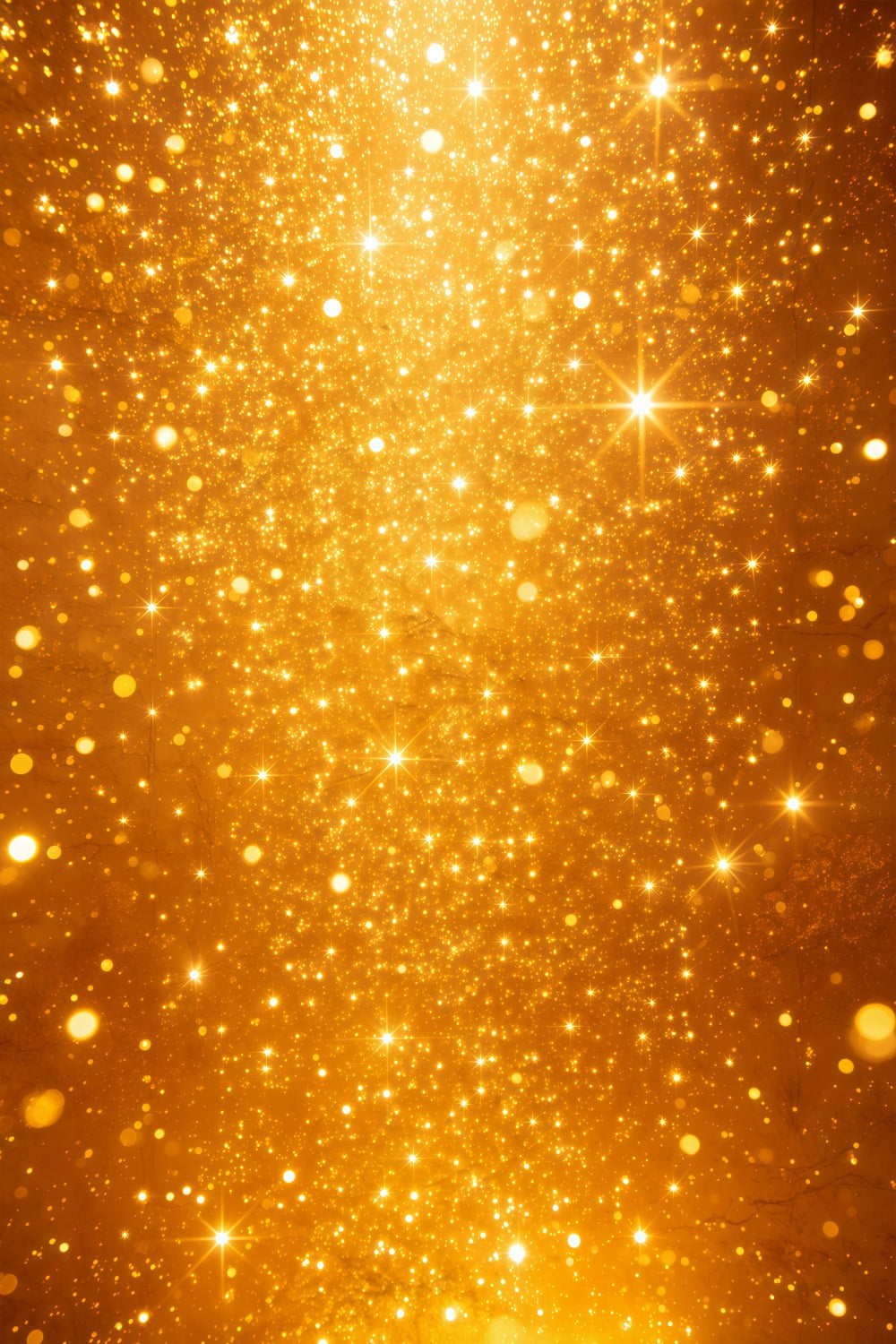 Christmas Bokeh Backdrop Golden Glitter Light Burst Christmas Wall Backdrops UK GQ69-36