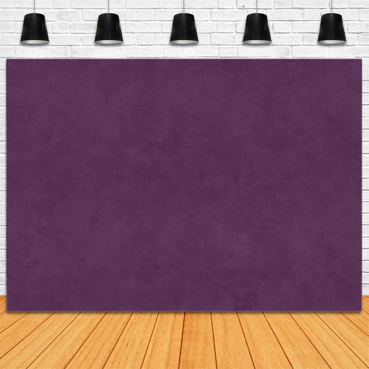 Backdrop Purple Vintage Eggplant Purple Soft Backdrop UK GTY3-103