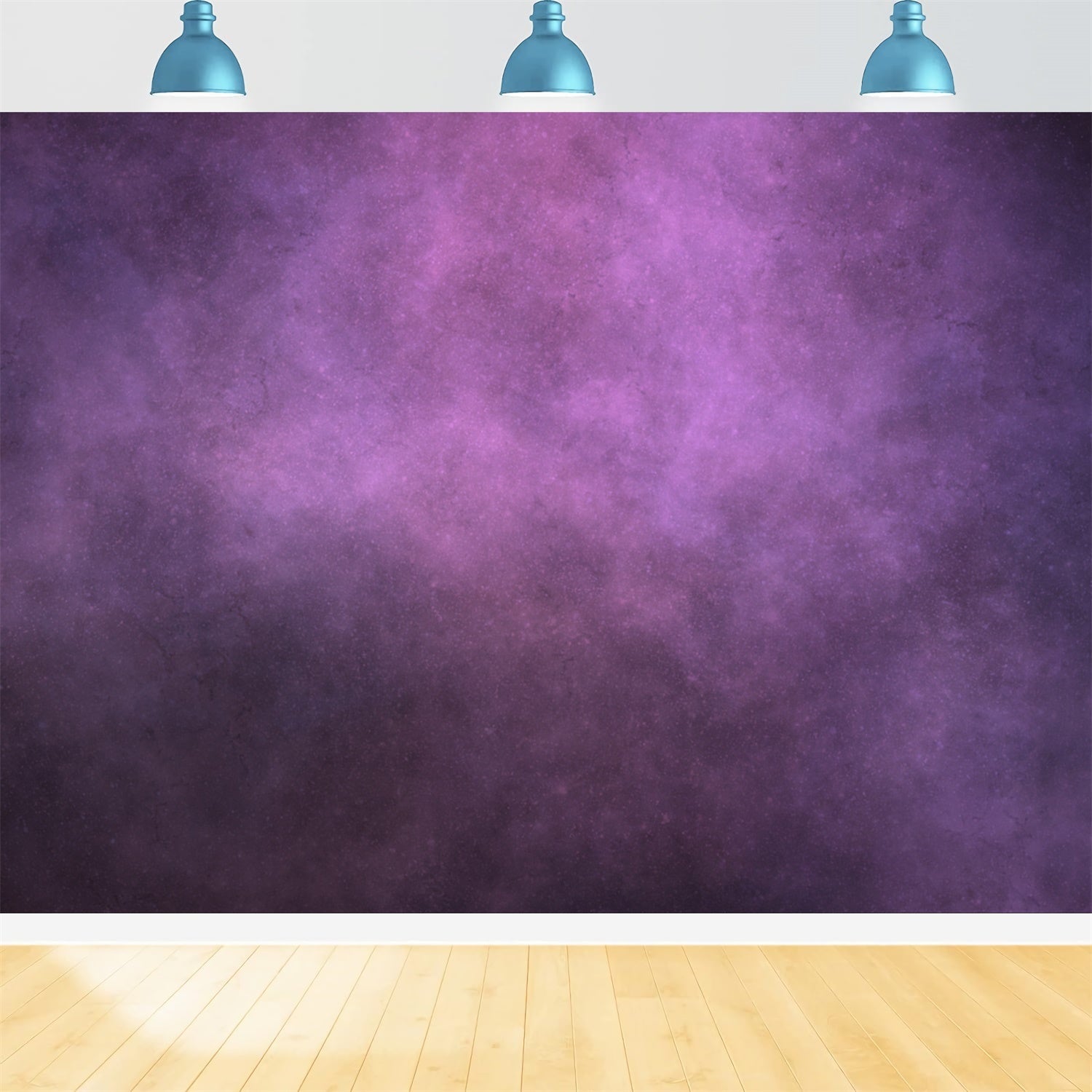 Purple Backdrops Elegant Lilac Misty Gradient Backdrop UK GTY3-107