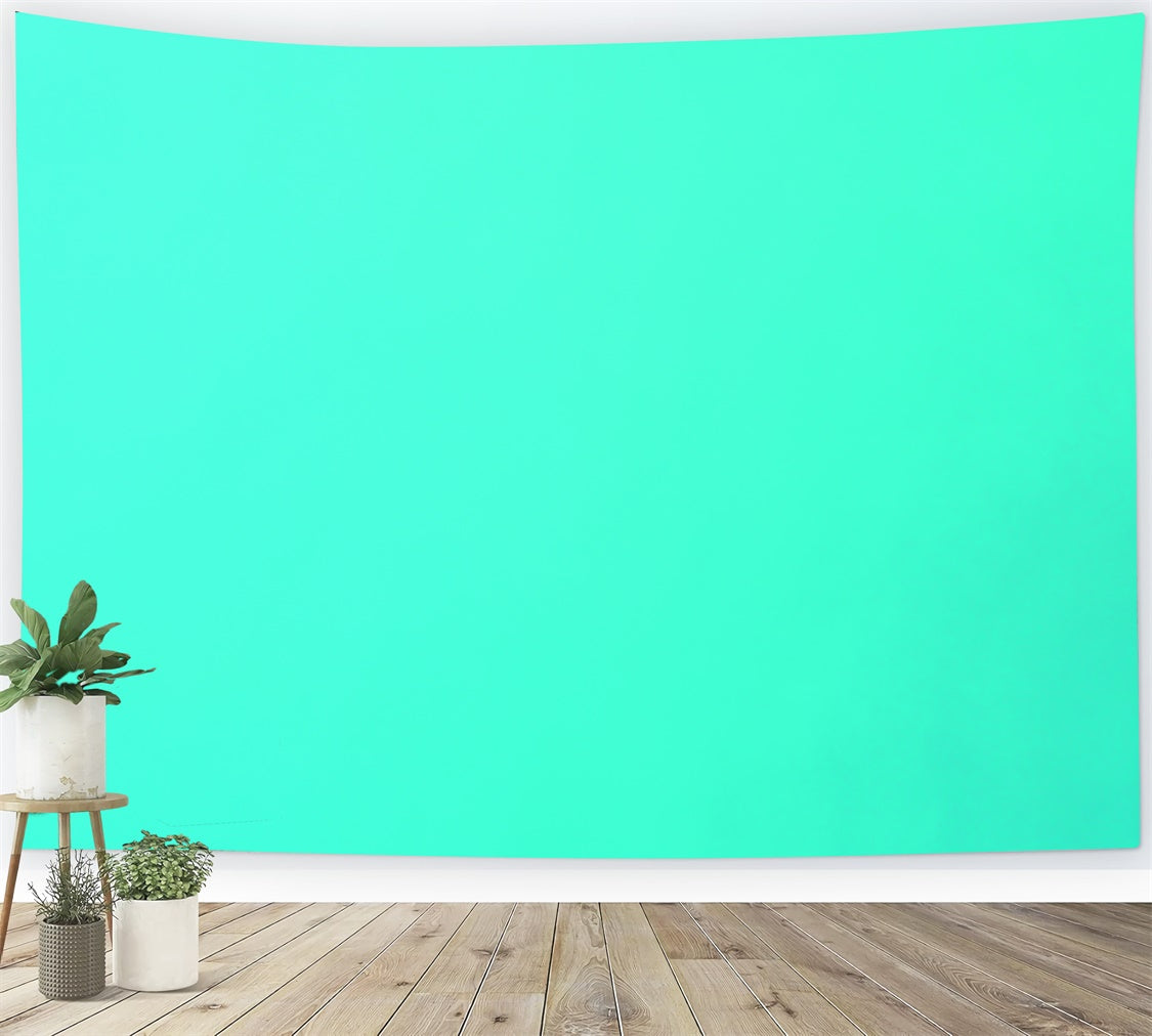 School Portrait Backdrops Refreshing Mint Gradient Backdrop UK GTY3-110