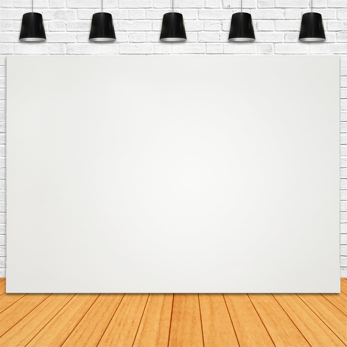 Professional Graduation Photo Backdrop Simple Off-White Backdrop UK GTY3-315