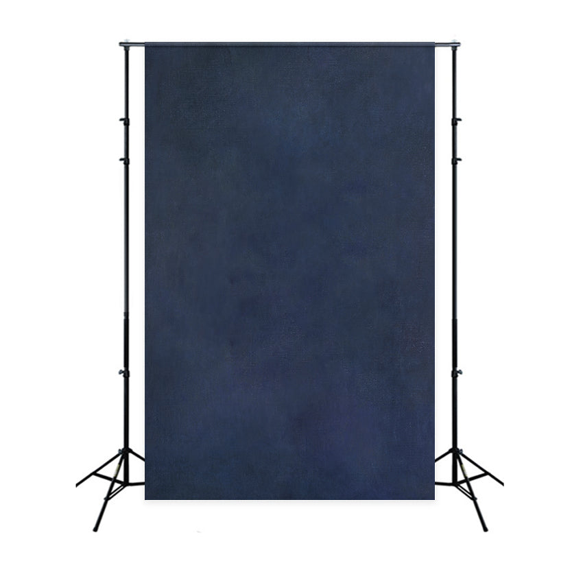 Blue Photo Backdrop Textured Navy Blue Backdrop UK GTY3-321